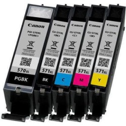 Ink Canon PGI-570 Value Pack Ink (C, M, Y, Pigment Ph.B.)