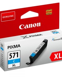 Ink Canon CLI-571XLC Ink XL Cyan