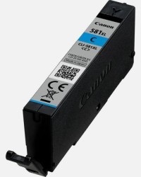Canon CLI-581XLC High Yield Cyan Ink Cartridge 8,3ml