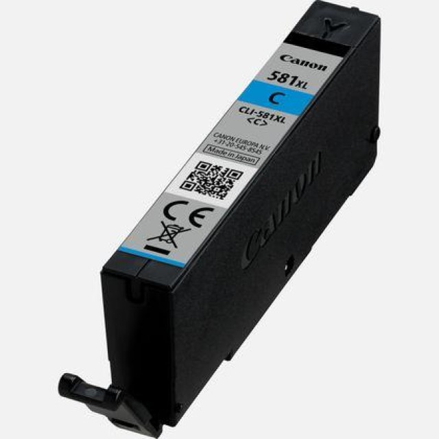 Canon CLI-581XLC High Yield Cyan Ink Cartridge 8,3ml