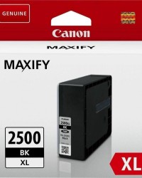 Canon PGI-2500XLB High Yield Black Ink Cartridge 2,5k