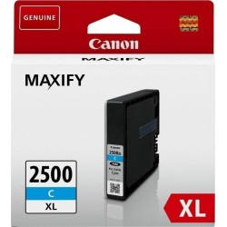 Canon PGI-2500XLC High Yield Cyan Ink Cartridge 1,75k