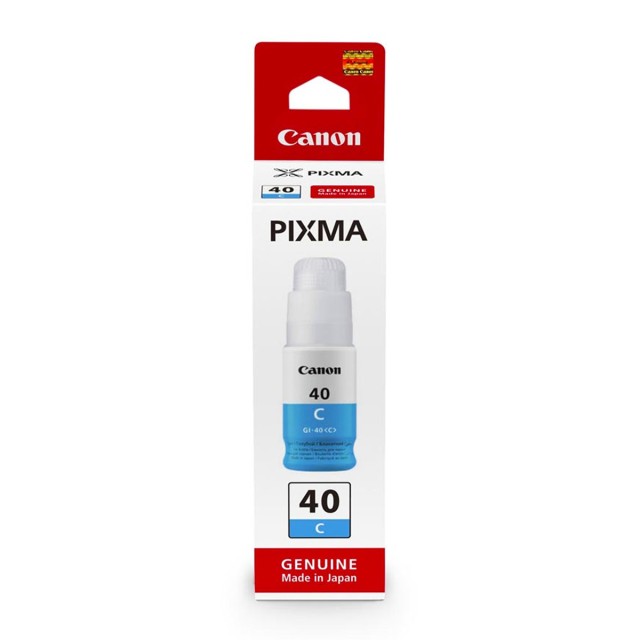 Ink Canon Bottle GI-40C Cyan 6k 135ml