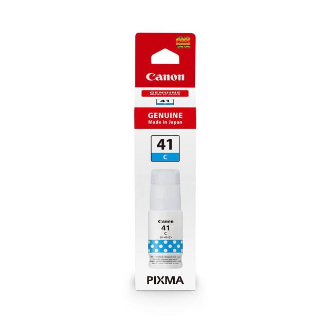 Ink Canon Bottle GI-41C Cyan 7.7k