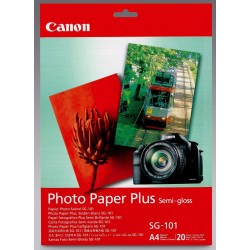 Paper Canon Semi Gloss A4 20Shts 260gr