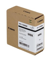 Ink Pingment Canon PFI-110MBK Matte Black 2363C001 160ml
