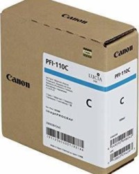 Ink Pingment Canon PFI-110C Cyan 2365C001 160ml