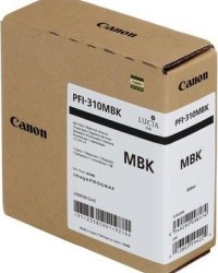 Ink Pingment Canon PFI-310MBK Matte Black 2358C001 330ml