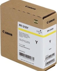 Ink Pingment Canon PFI-310Y Yellow 2362C001 330ml