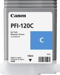 Ink Canon PFI-120C Cyan 2886C001 130ml