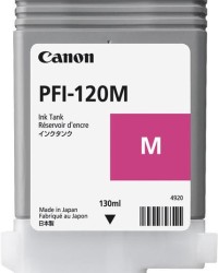 Ink Canon PFI-120M Magenta 2887C001 130ml