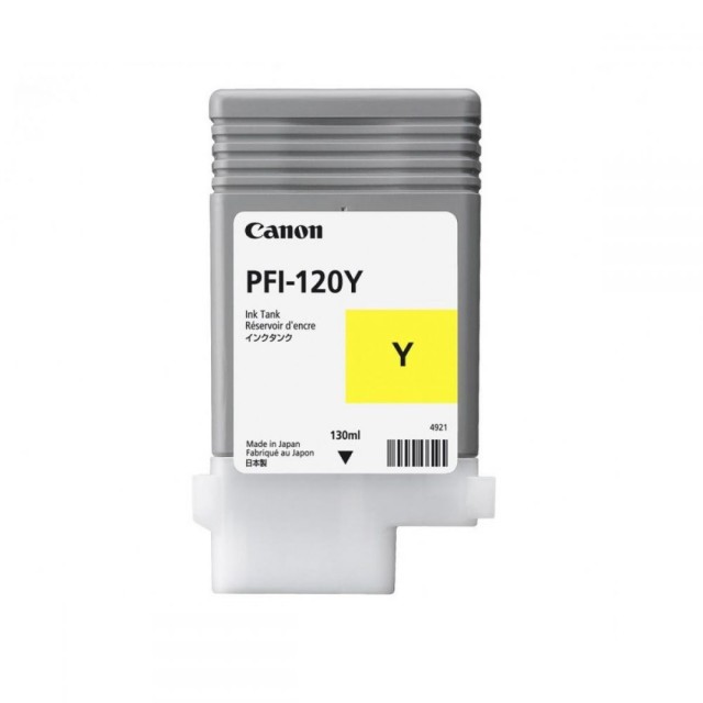 Ink Canon PFI-120Y Yellow 2888C001 130ml