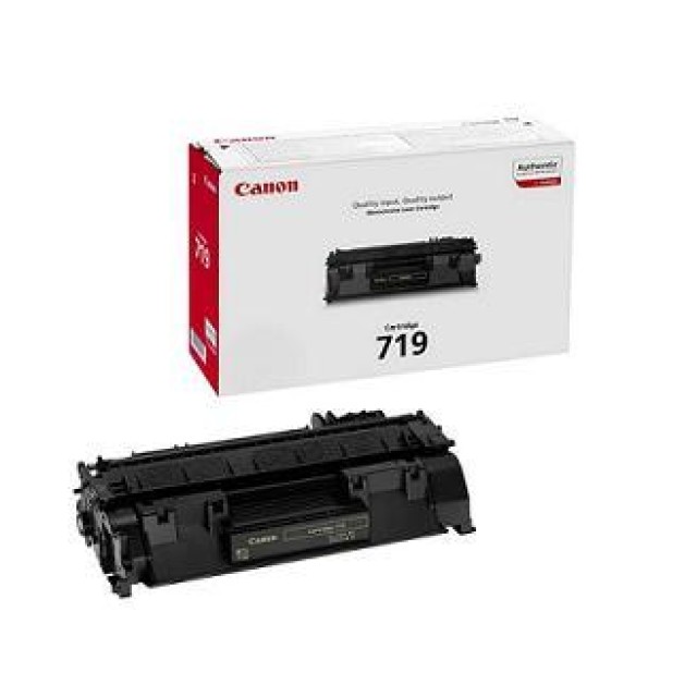 Toner Laser Canon Crtr 719 Black - 2.1K Pgs