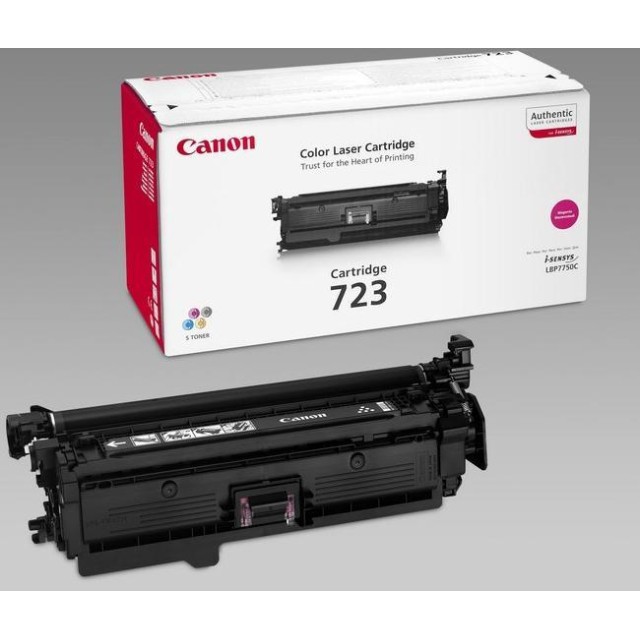 Toner Laser Canon CRG- 723 Magenta - 8.5K Pgs