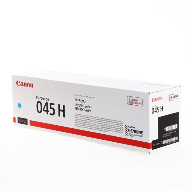 Toner Laser Canon Crtr CRG-045HC High Yield Cyan - 2.2K Pgs