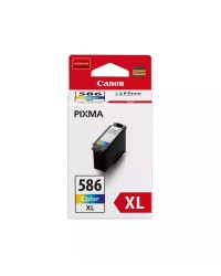 Canon CL-586XL - High Yield - color (cyan, magenta, yellow) - original - ink cartridge - 6226C001