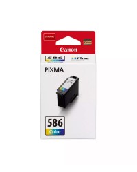 Canon CL-586 - color (cyan, magenta, yellow) - original - ink cartridge - 6227C001
