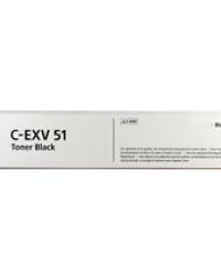 Toner Copier Canon C-EXV51B Black -69K Pgs
