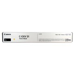 Toner Copier Canon C-EXV51B Black -69K Pgs