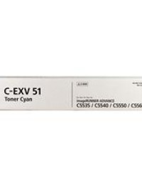 Toner Copier Canon C-EXV51C Cyan -60K Pgs