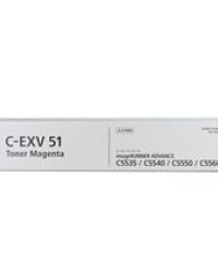 Toner Copier Canon C-EXV51M Magenta -60K Pgs