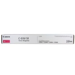 Toner Copier Canon C-EXV51M Magenta -60K Pgs