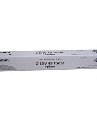 Toner Copier Canon C-EXV49 Yellow