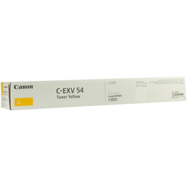 Toner Copier Canon C-EXV54 Yel.