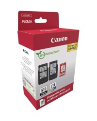 Canon Μελάνι Inkjet PG-510-CL-511 PVP