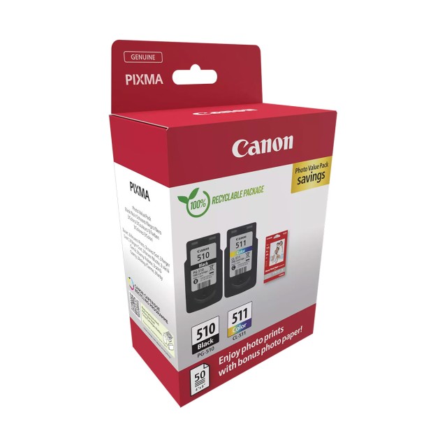Canon Μελάνι Inkjet PG-510-CL-511 PVP