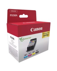 Canon Μελάνι Inkjet CLI-581 CMYK (2103C007)