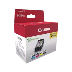 Canon Μελάνι Inkjet CLI-581 CMYK (2103C007)