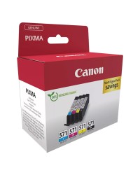 Canon Μελάνι Inkjet CLI-571 CMYK Multipack