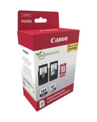 Canon Μελάνι Inkjet PG-560- CL-561 Ph. Value Pack