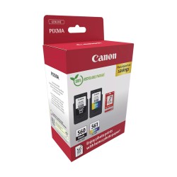 Canon Μελάνι Inkjet PG-560- CL-561 Ph. Value Pack
