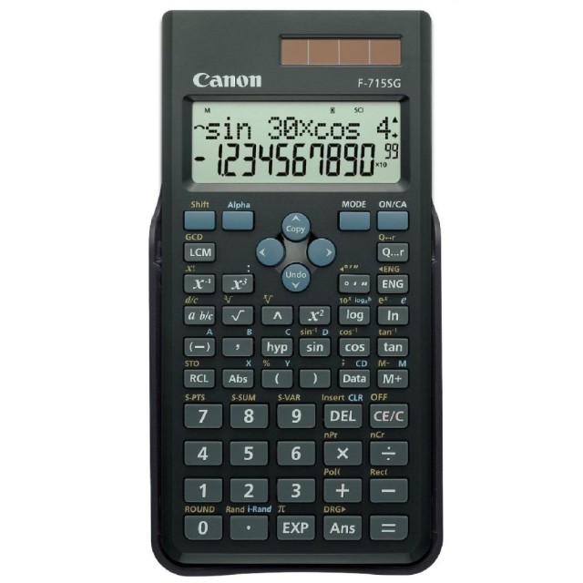 Calculator Canon Scientific 16 Digit F-715SG Black