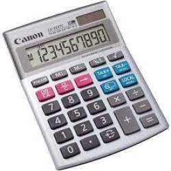 Calculator Canon Desktop Dual Power 10 Digit LS-103TC
