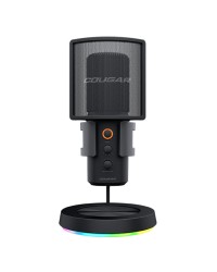 Cougar Screamer-X Gaming MicrophoneI 3 Omni-Dimesion Mic Noise Reduction RGB - CGR-U163RGB-500MK