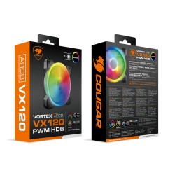 Cougar Vortex VX 120 CF-VX12HB-RGB