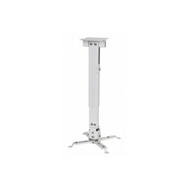 Comtevision Βάση Projector Οροφής CM01 με Μέγιστο Φορτίο 25kg Λευκή