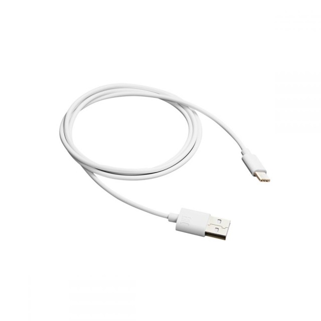 Canyon Type C USB Standard cable, White, 1m - CNE-USBC1W