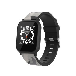 Canyon ″MyDino″ Kids Watch IPS , Black camouflage - CNE-KW33BB
