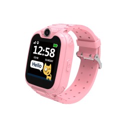 Canyon KW-31 ″Tony″ Kids Smartwatch με κάμερα και υποδοχή SIM, Pink - CNE-KW31RR