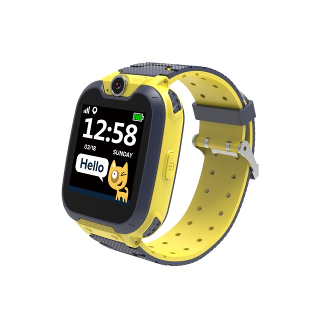 Canyon KW-31 ″Tony″ Kids Smartwatch με κάμερα και υποδοχή SIM, Yellow - CNE-KW31YB