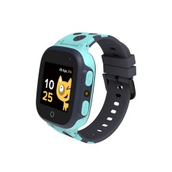Canyon KW-34 ″Sandy″ Kids Smartwatch με κάμερα, GPS και υποδοχή SIM, Blue - CNE-KW34BL