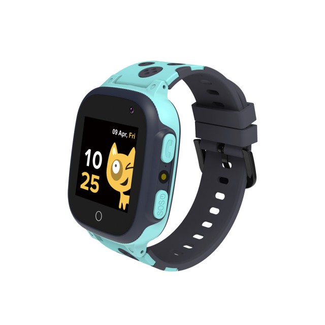 Canyon KW-34 ″Sandy″ Kids Smartwatch με κάμερα, GPS και υποδοχή SIM, Blue - CNE-KW34BL