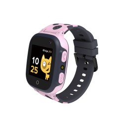 Canyon KW-34 ″Sandy″ Kids Smartwatch με κάμερα, GPS και υποδοχή SIM, Pink - CNE-KW34PP