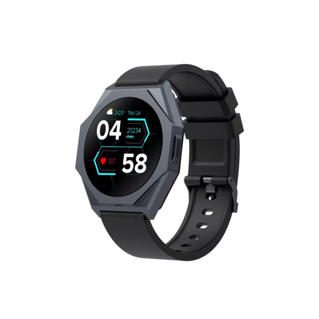 Canyon Smartwatch Otto SW-86 Black - CNS-SW86BB