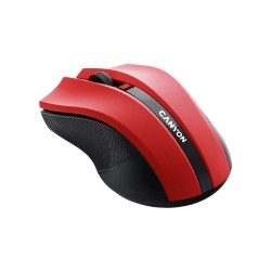 Canyon Wireless Optical Mouse MW-5 Red (CNE-CMSW05R)