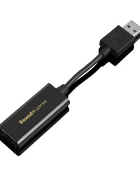 Creative Sound Blaster Play! 3 External Sound Card
